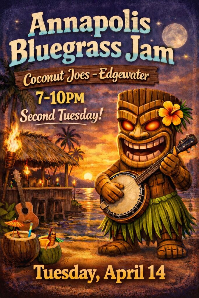 Annapolis Bluegrass Jam